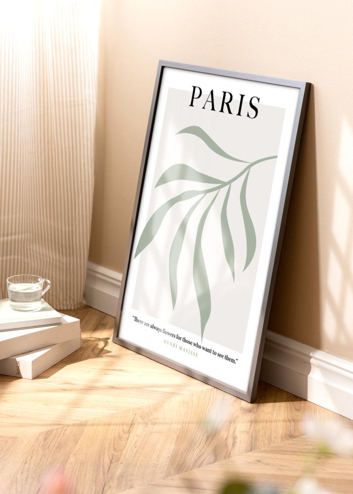 Marco Modern Vidrio acrílico Grafito 29,7x42cm (A3)