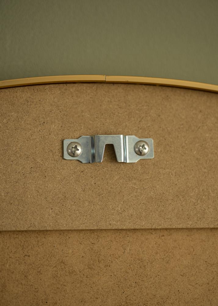 Espejo Modern Dorado 80 cm Ø