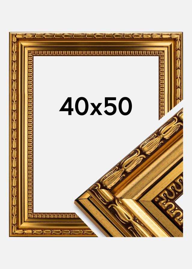 Marco Birka Premium Dorado 40x50 cm