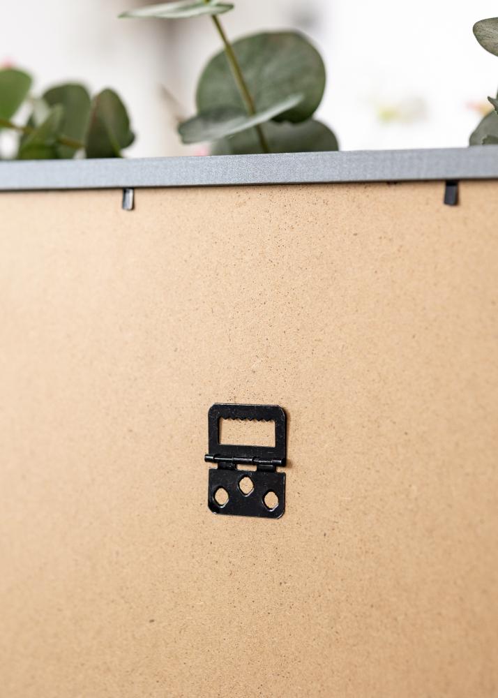 Marco Modern Vidrio acrílico Grafito 29,7x42cm (A3)