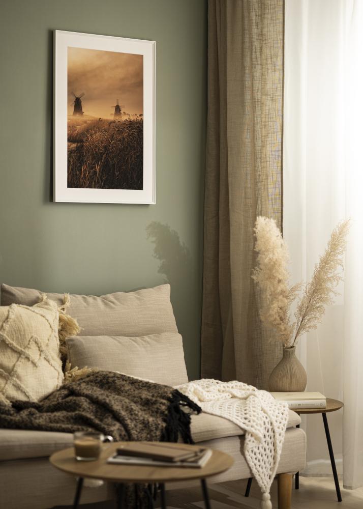 Marco Desire Vidrio acrílico Blanco 30x40 cm