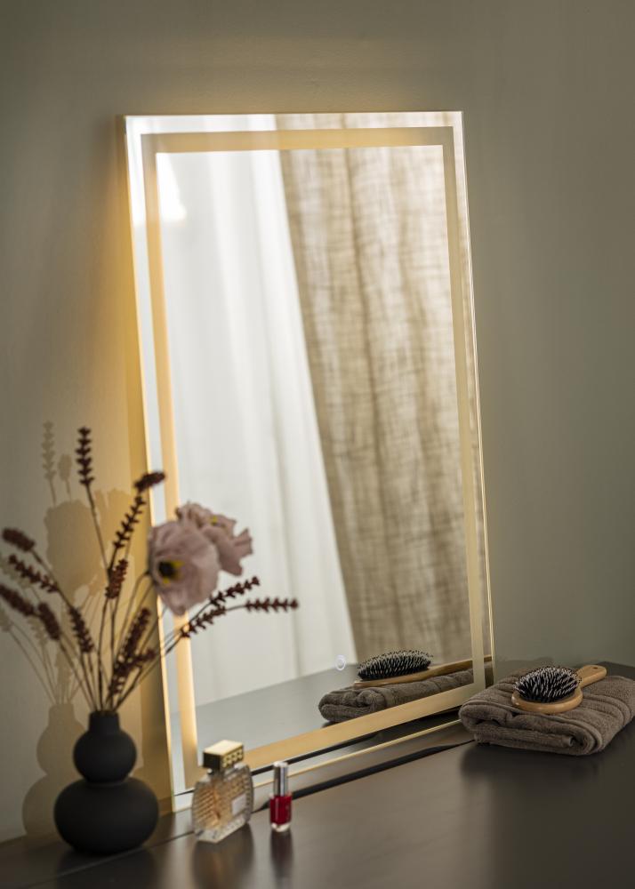 KAILA Espejo Framed LED 60x80 cm