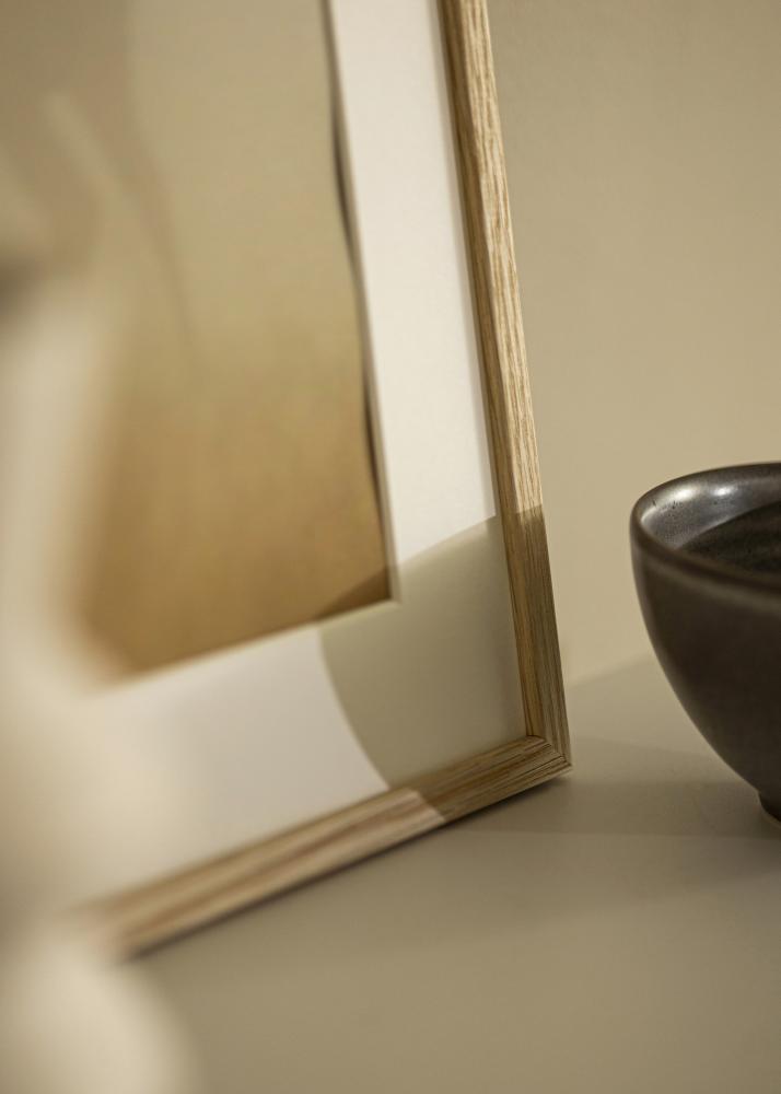 Marco Kaspar Vidrio acrílico Roble 35x35 cm