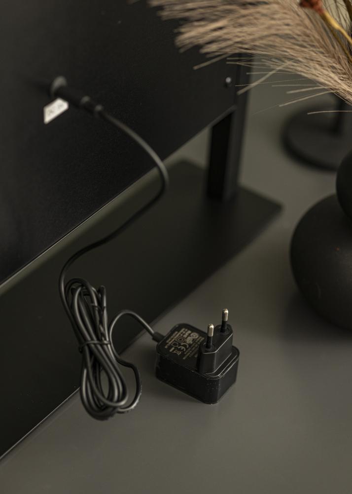 KAILA Espejo tocador VI Negro- 46x60 cm