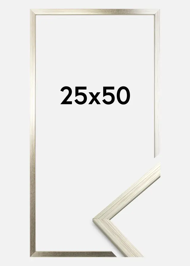 Marco Edsbyn Plateado 25x50 cm