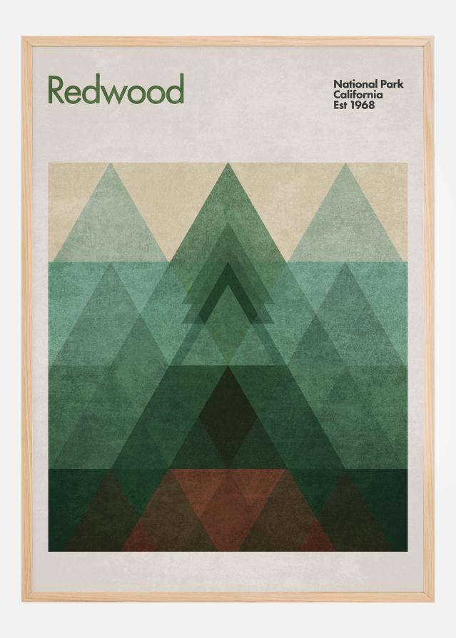 Redwood Póster