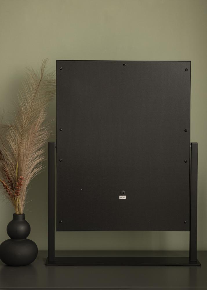 KAILA Espejo tocador VI Negro- 46x60 cm