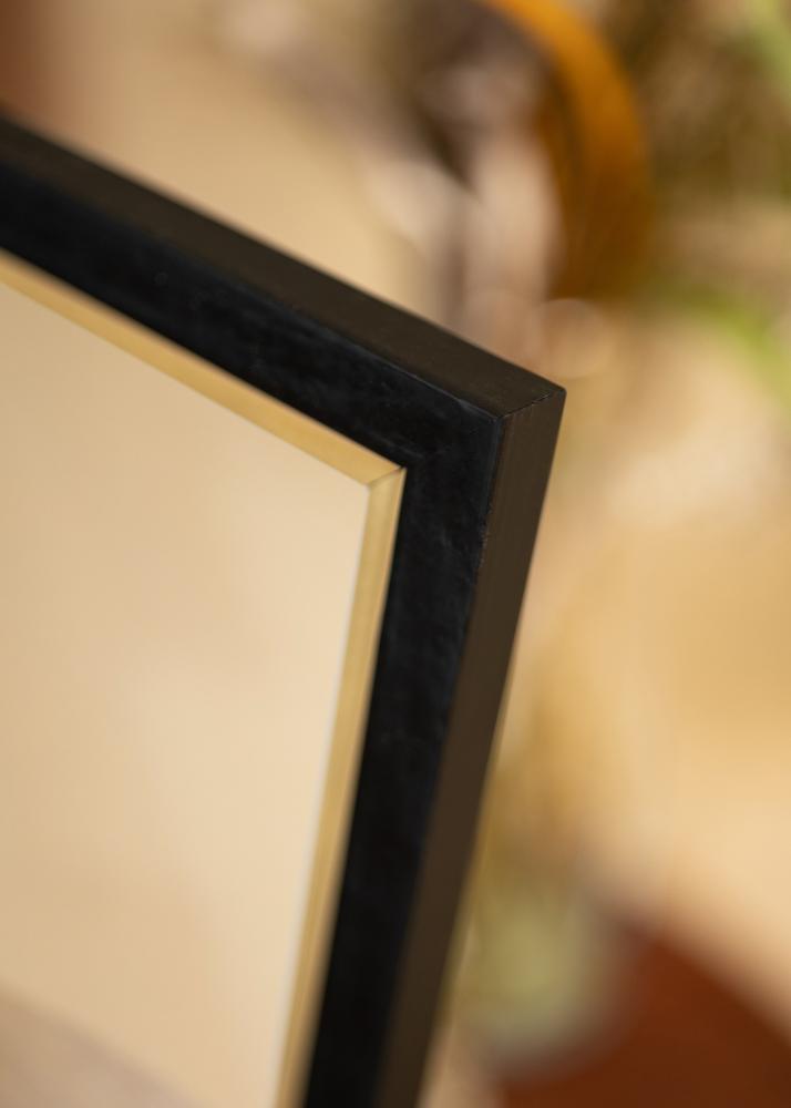 Espejo Leonie Negro - Tamaño personalizable