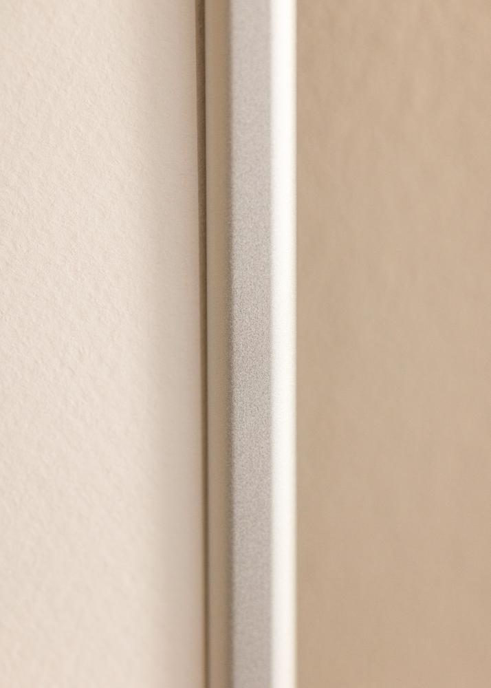 Marco Köpenhamn Plateado - Tamaño personalizable