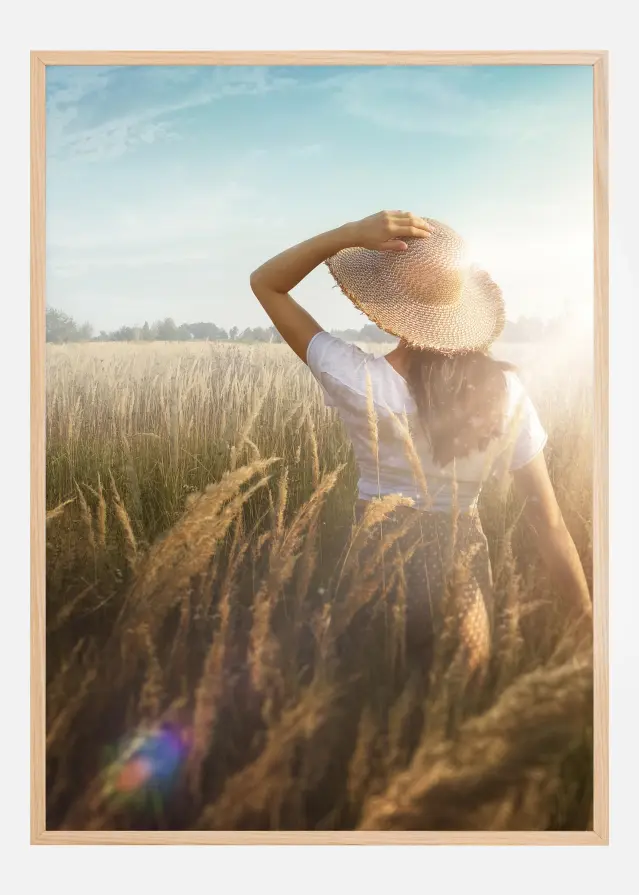 On The Fields Póster