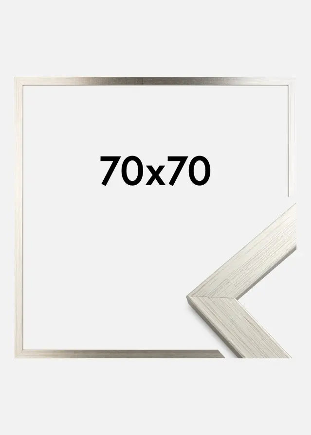 Marco Silver Wood 70x70 cm