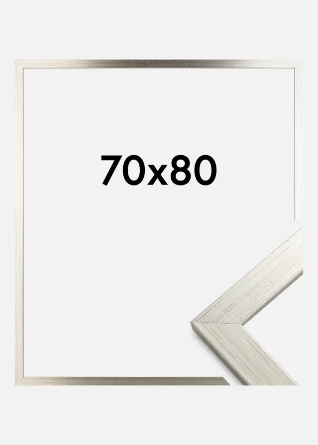 Marco Silver Wood 70x80 cm