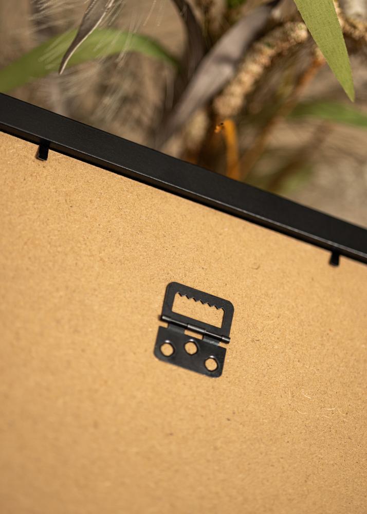 Marco Deco Vidrio acrílico Negro 40x50 cm