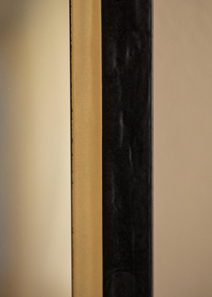 Espejo Leonie Negro - Tamaño personalizable