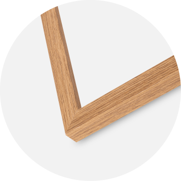 Marco Modern Vidrio acrílico Teca 50x70cm