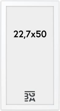 Marco Trendline Blanco 22,7x50 cm