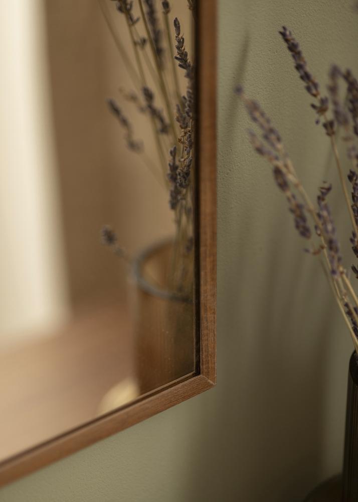 Espejo Chicago Castaño 51x61 cm