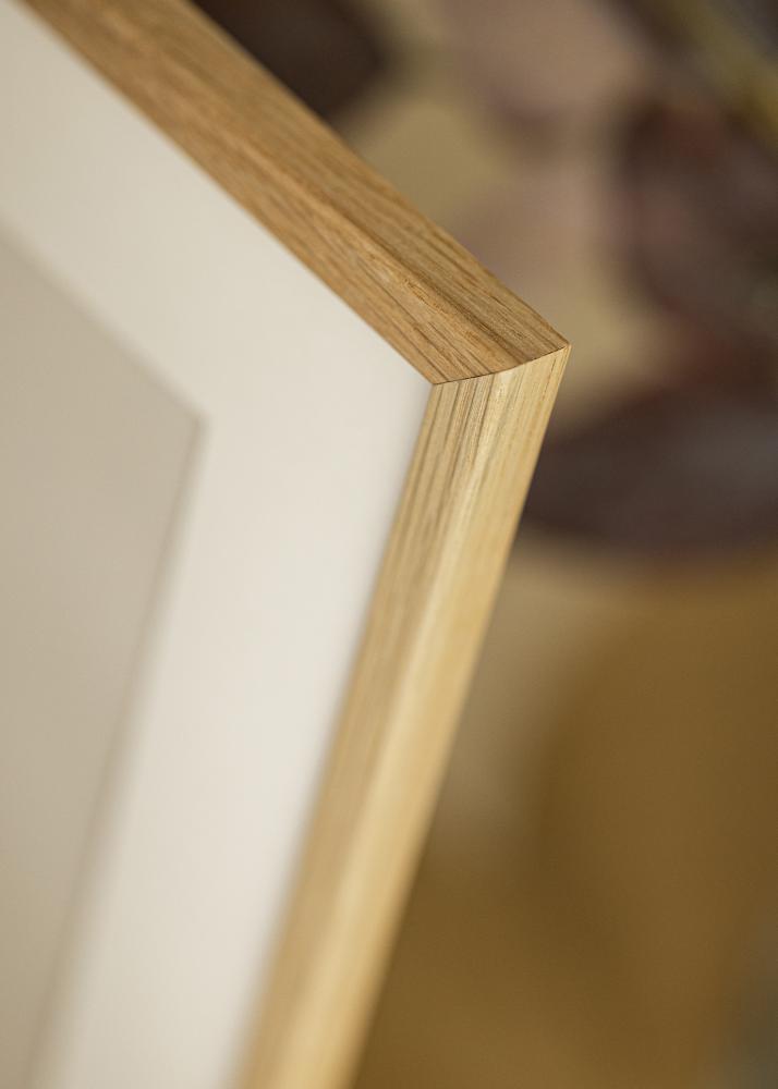 Marco Kaspar Vidrio acrílico Roble 35x35 cm