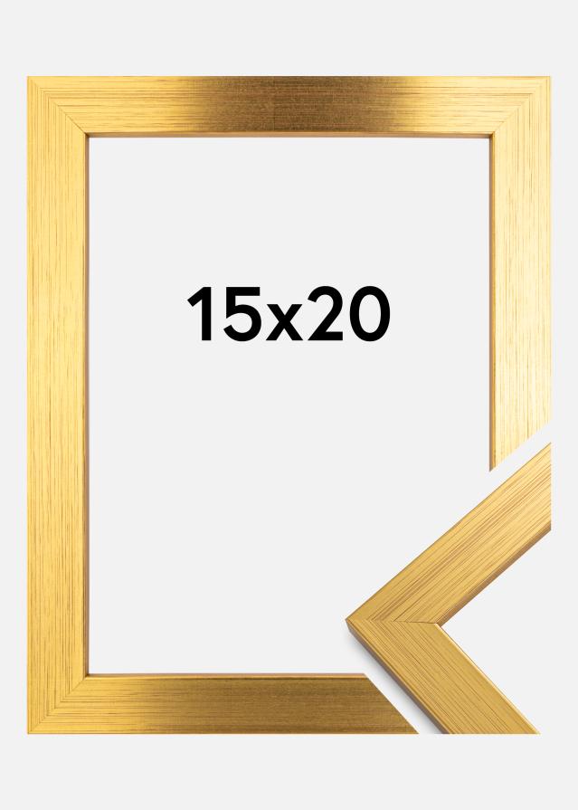 Marco Gold Wood 15x20 cm