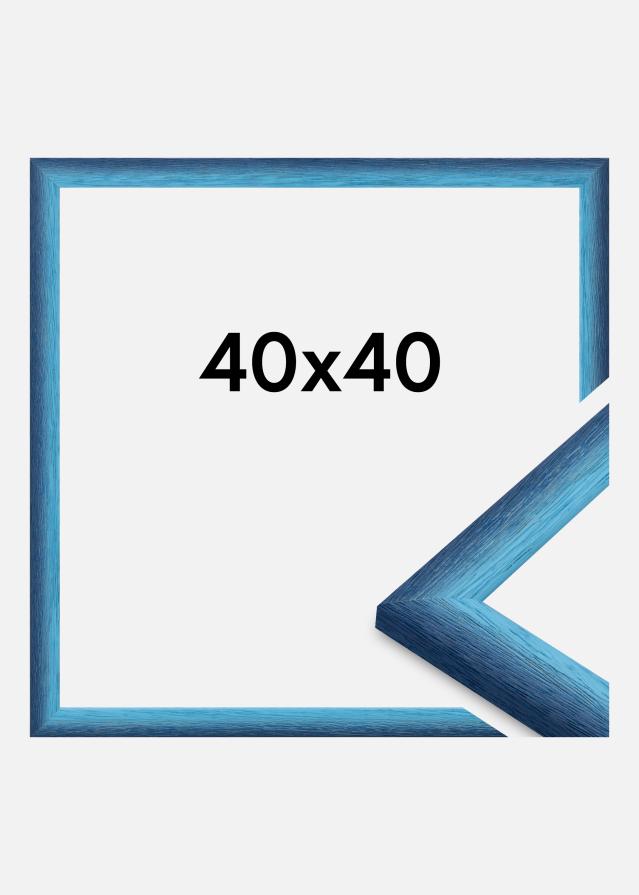 Marco Cornwall Vidrio acrílico Azul oscuro 40x40 cm