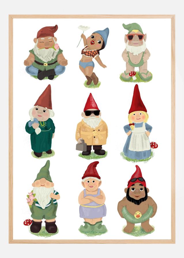 Garden Gnomes Póster