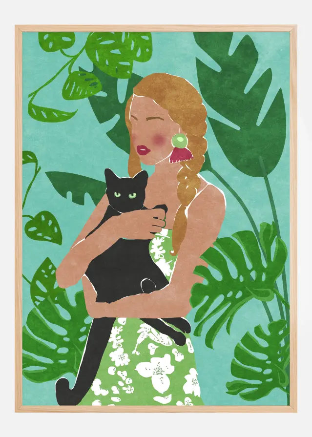 Cat Lover Póster