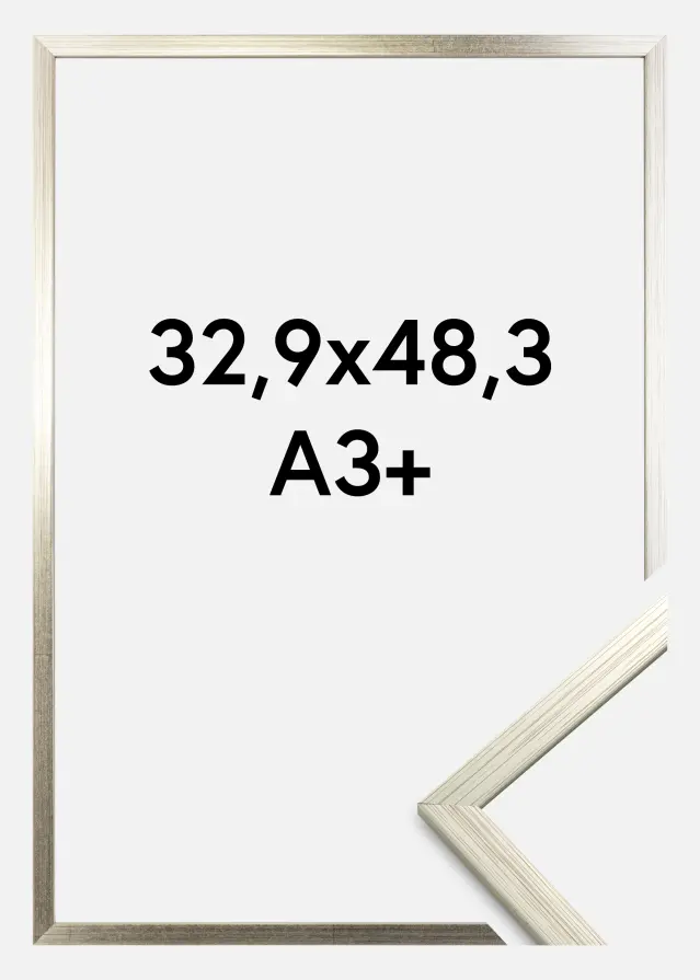 Marco Edsbyn Plateado 32,9x48,3 cm (A3+)