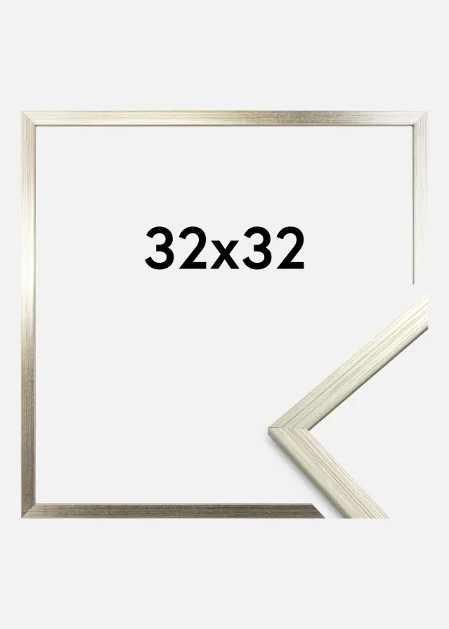 Marco Edsbyn Plateado 32x32 cm