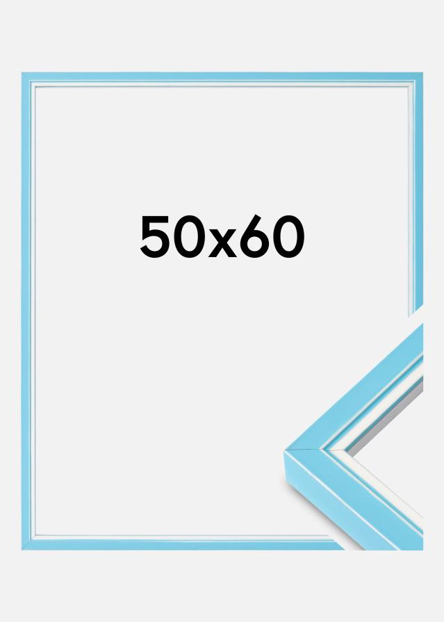 Marco Diana Vidrio acrílico Azul claro 50x60 cm