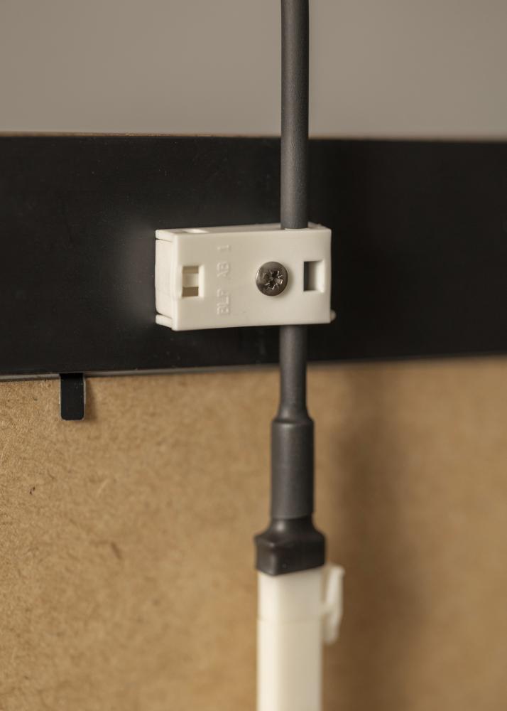 BLP 117 iluminación para marco 25 cm - Negro