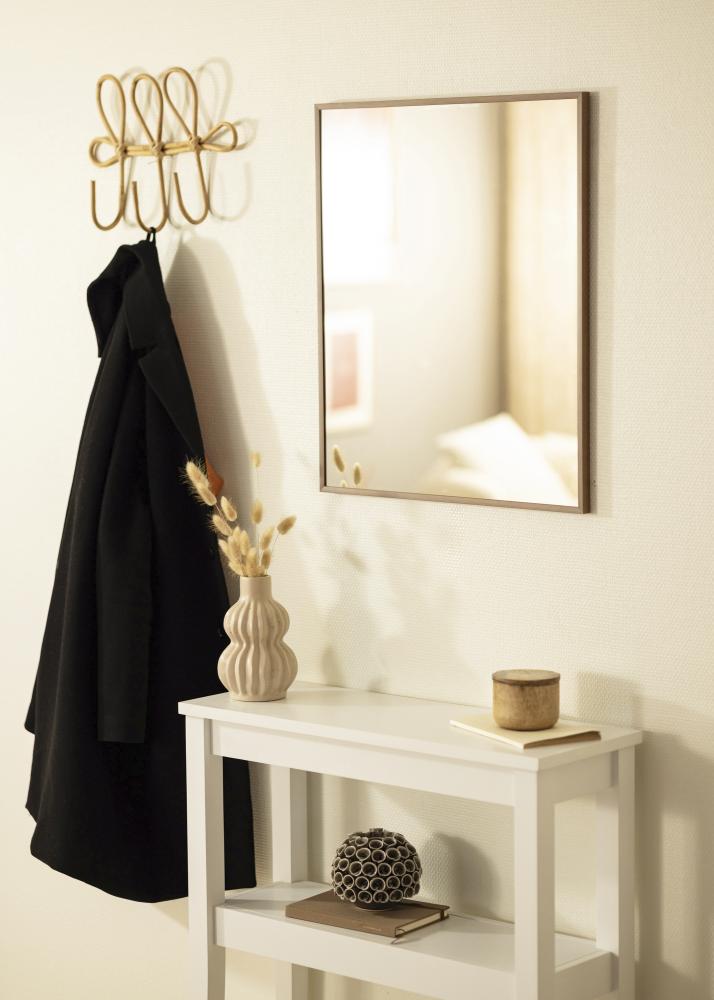 Espejo Chicago Castaño 51x61 cm